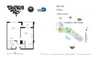 Unit 416 floor plan